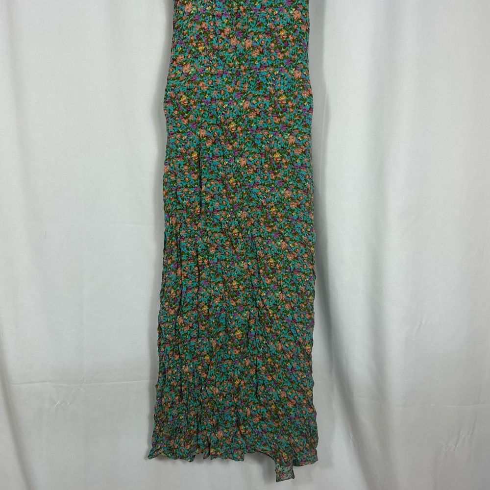 Silk & Salt adjustable spaghetti strap maxi dress S - Picture 6 of 9